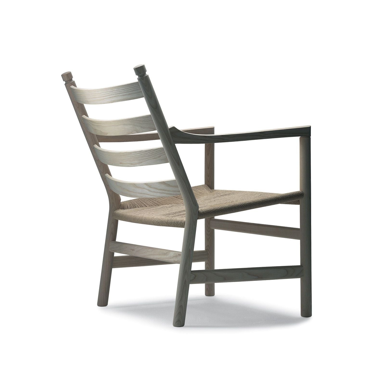 [product_category]-Carl Hansen Ch44 Lounge Chair, Soaped Oak/Natural-Carl Hansen-CH44-natural-soapedoak-CAR-3
