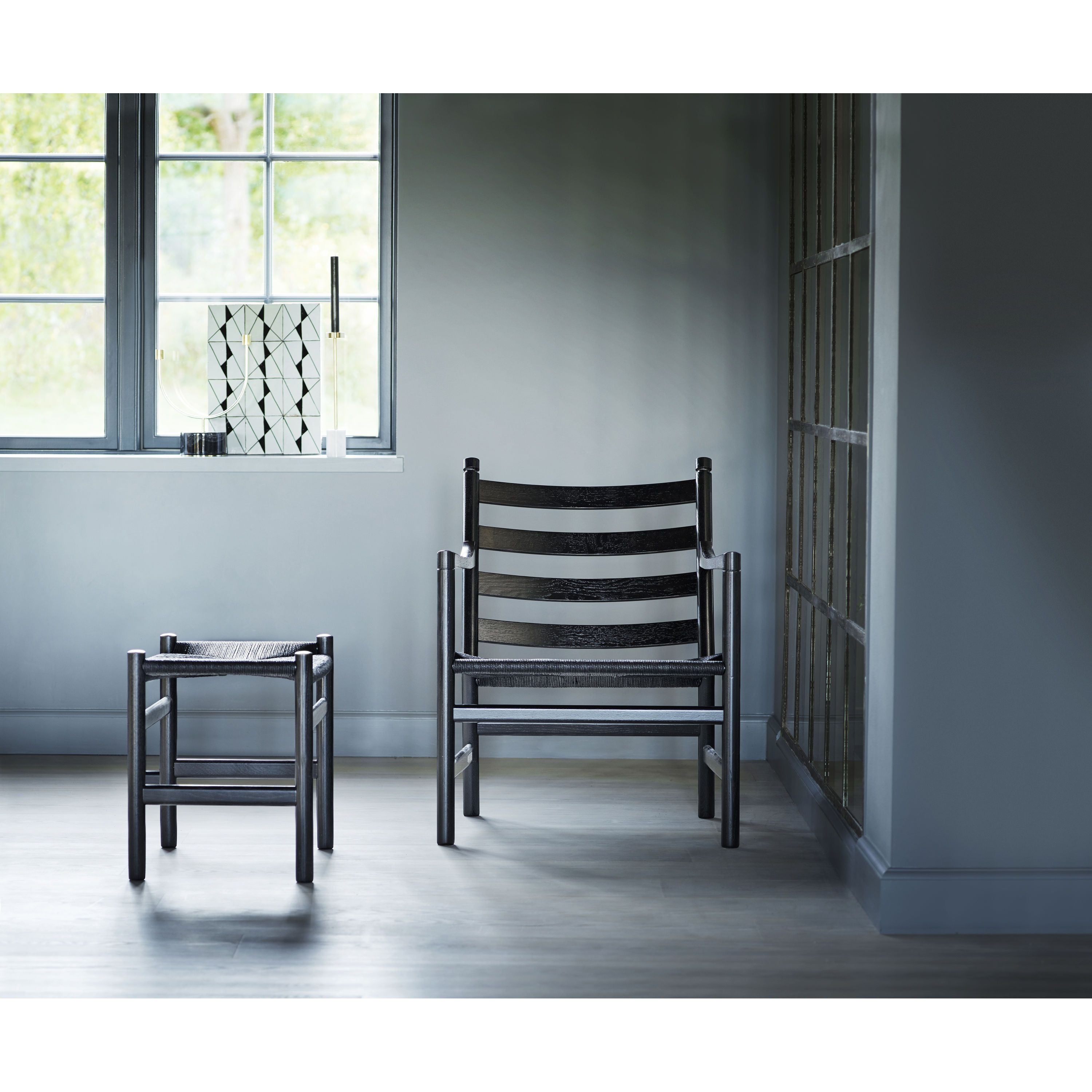 [product_category]-Carl Hansen Ch44 Lounge Chair, Soaped Oak/Natural-Carl Hansen-CH44-natural-soapedoak-CAR-5