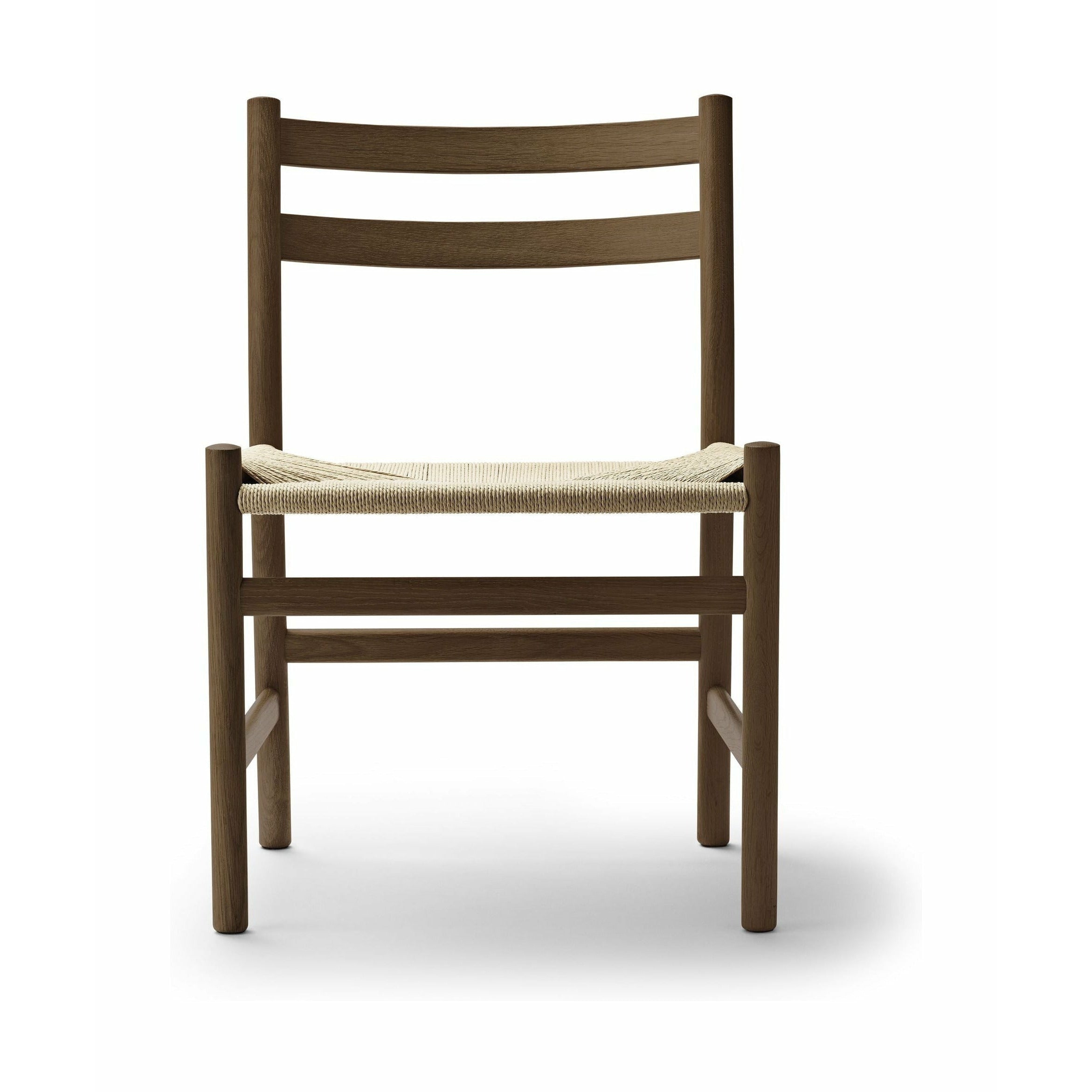 [product_category]-Carl Hansen Ch47 Chair Oak Smoke Colored Oil, Natural Cord-Carl Hansen-CH47-oak-smokedoil-papercord-natural-CAR-1