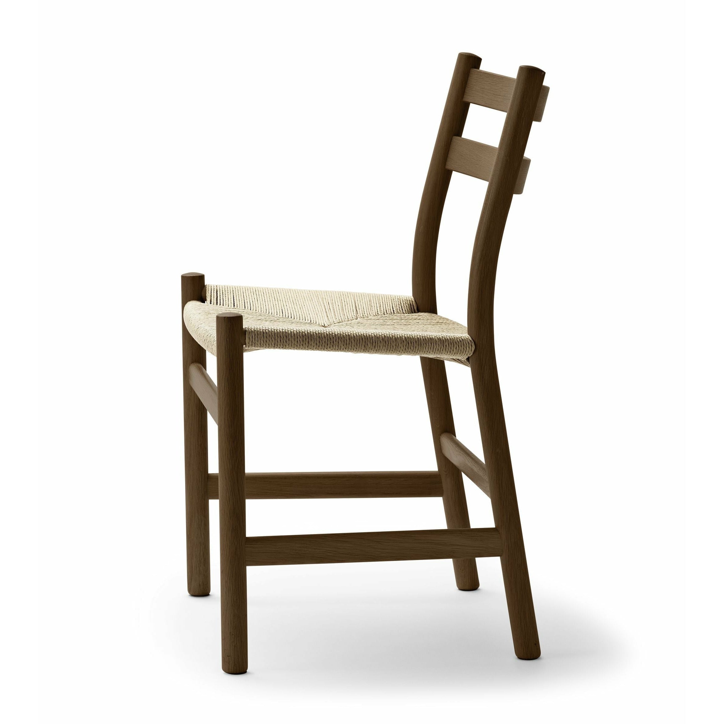 [product_category]-Carl Hansen Ch47 Chair Oak Smoke Colored Oil, Natural Cord-Carl Hansen-CH47-oak-smokedoil-papercord-natural-CAR-2