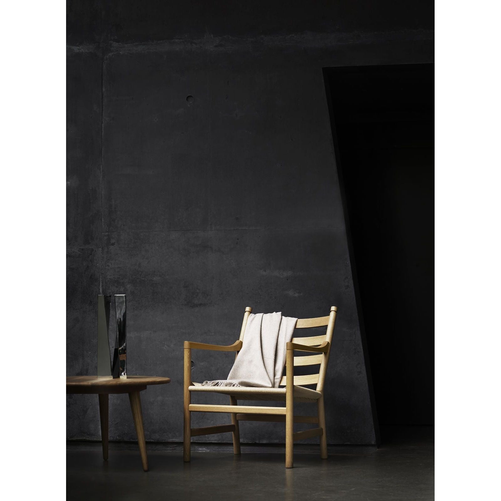 [product_category]-Carl Hansen Ch53 Stool For Ch44, Soaped Oak/Natural-Carl Hansen-5710954267798-020-101-CH-3