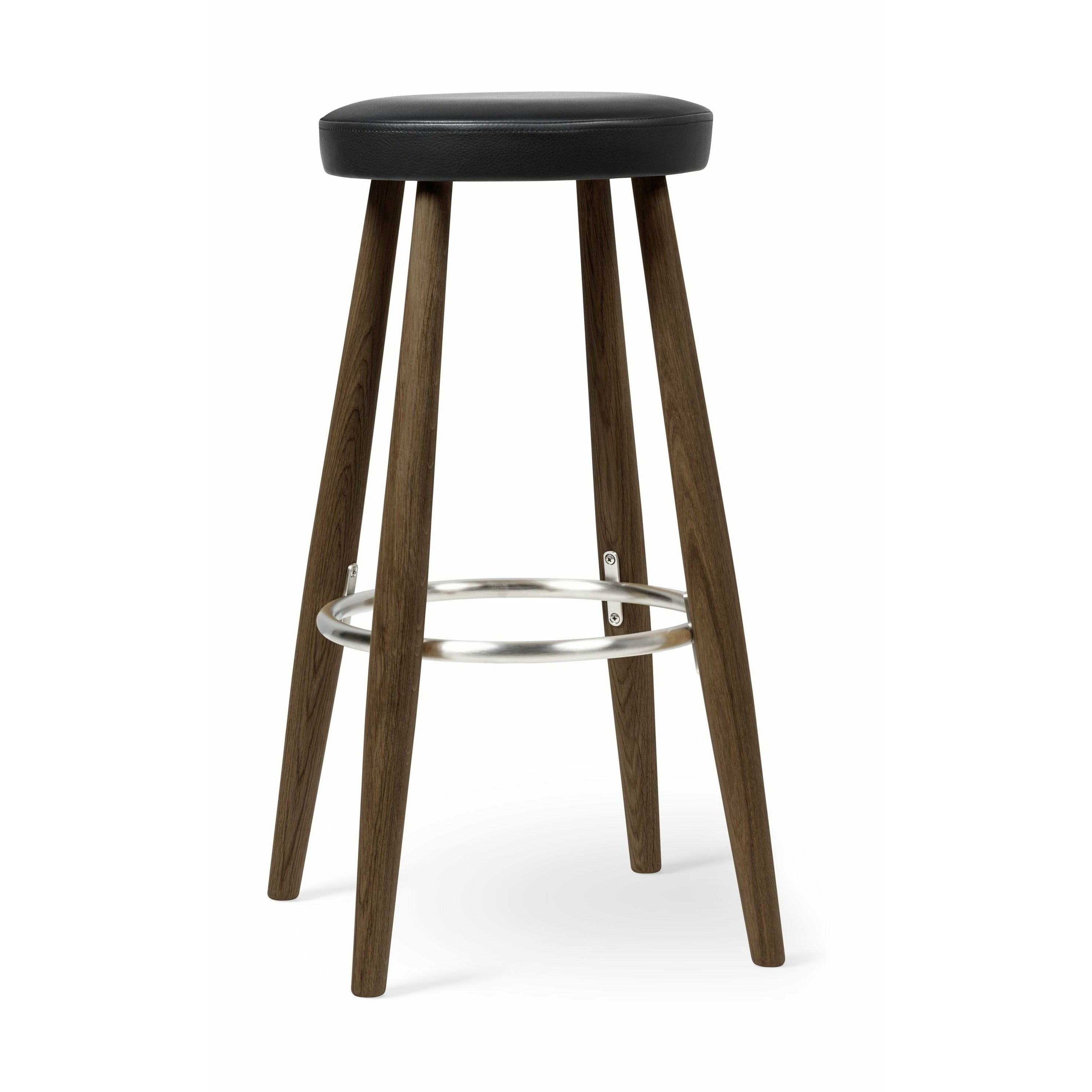 [product_category]-Carl Hansen Ch56 Bar Stool Oak Smoke Colored Oil, Thor 301-Carl Hansen-CH56-oak-smokedoil-thor301-CAR-1