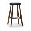Carl Hansen CH58 Bar Stool Oak Smoke Colored Oil, Thor 301