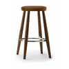Carl Hansen CH58 Bar Stool Oak Smoke Colored Oil, Thor 307