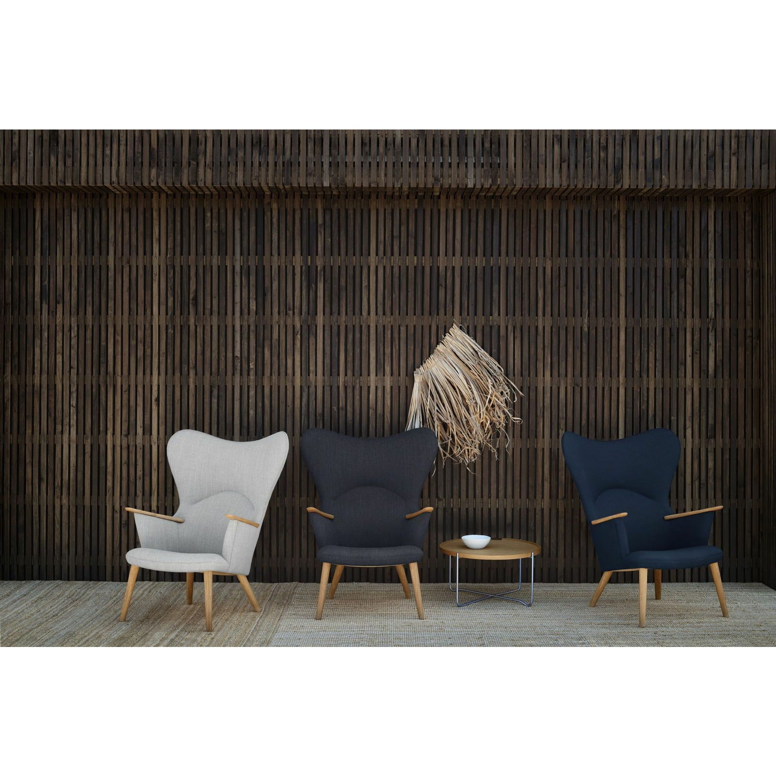 [product_category]-Carl Hansen Ch78 Mama Bear Lounge Chair, Oak Soap/Gray Fiord 0151-Carl Hansen-5714413715523-CH7832-CAR-3