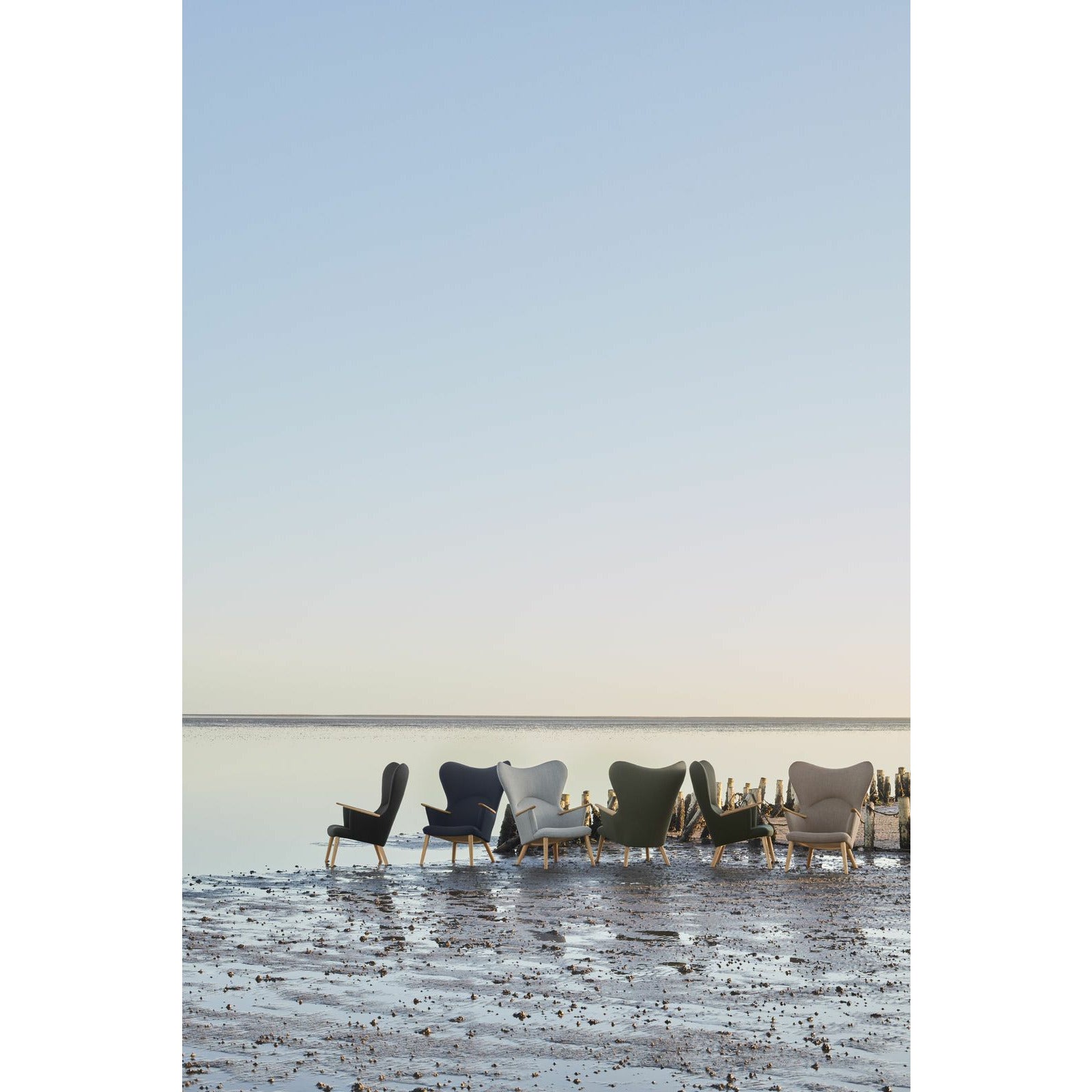 [product_category]-Carl Hansen Ch78 Mama Bear Lounge Chair, Oak Soap/Green Fiord 0961-Carl Hansen-5714413715561-CH7852-CAR-3