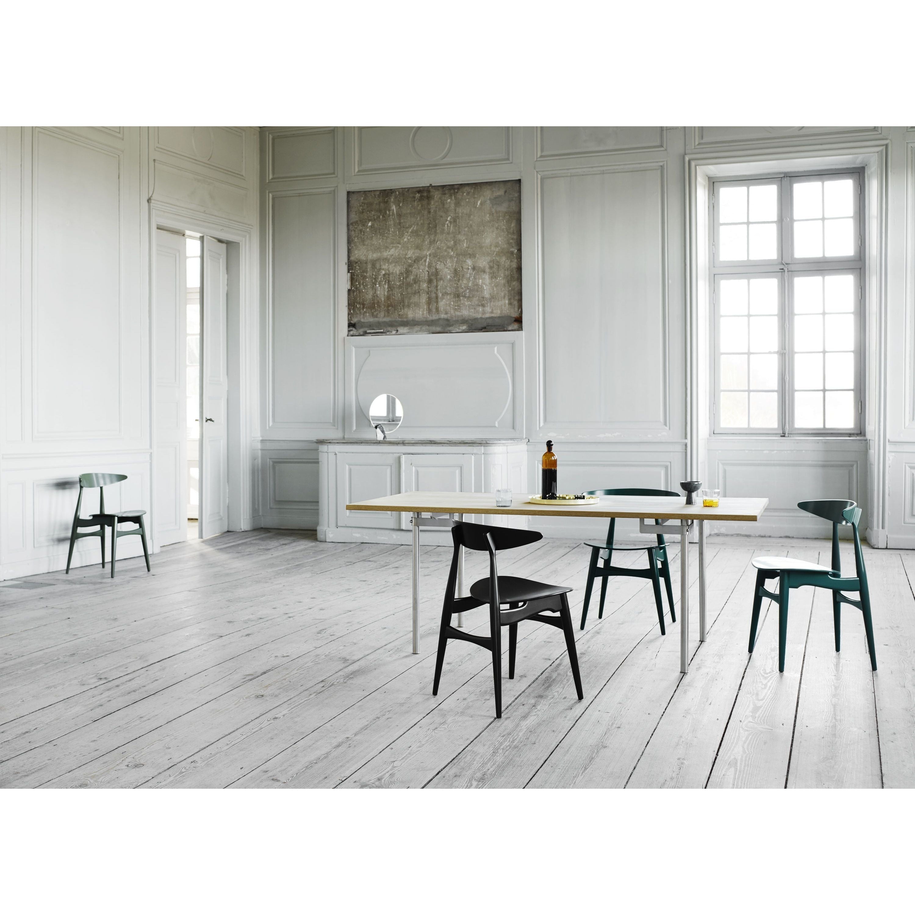 [product_category]-Carl Hansen Ch88 P Chair, Black Beech/Black Leather/Black Chrome-Carl Hansen-CH88P-thor301-beechblack-powdercoatedsteel-CAR-3