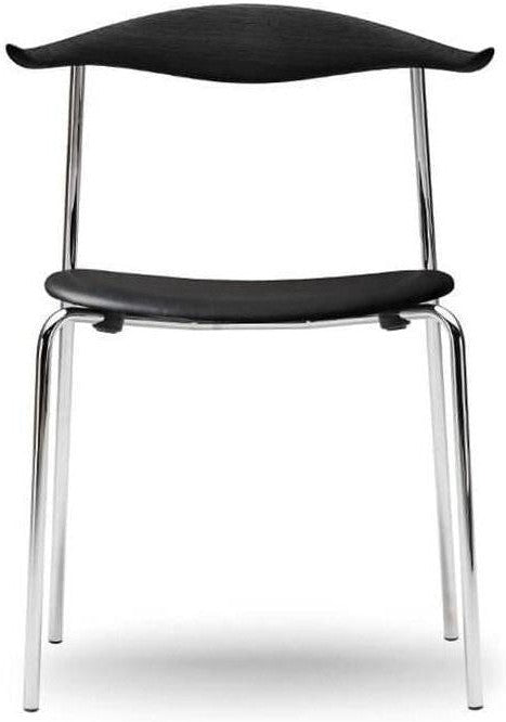 [product_category]-Carl Hansen Ch88 P Chair, Black Beech/Black Leather/Chromed-Carl Hansen-CH88P-thor301-beechblack-chromed-CAR-1