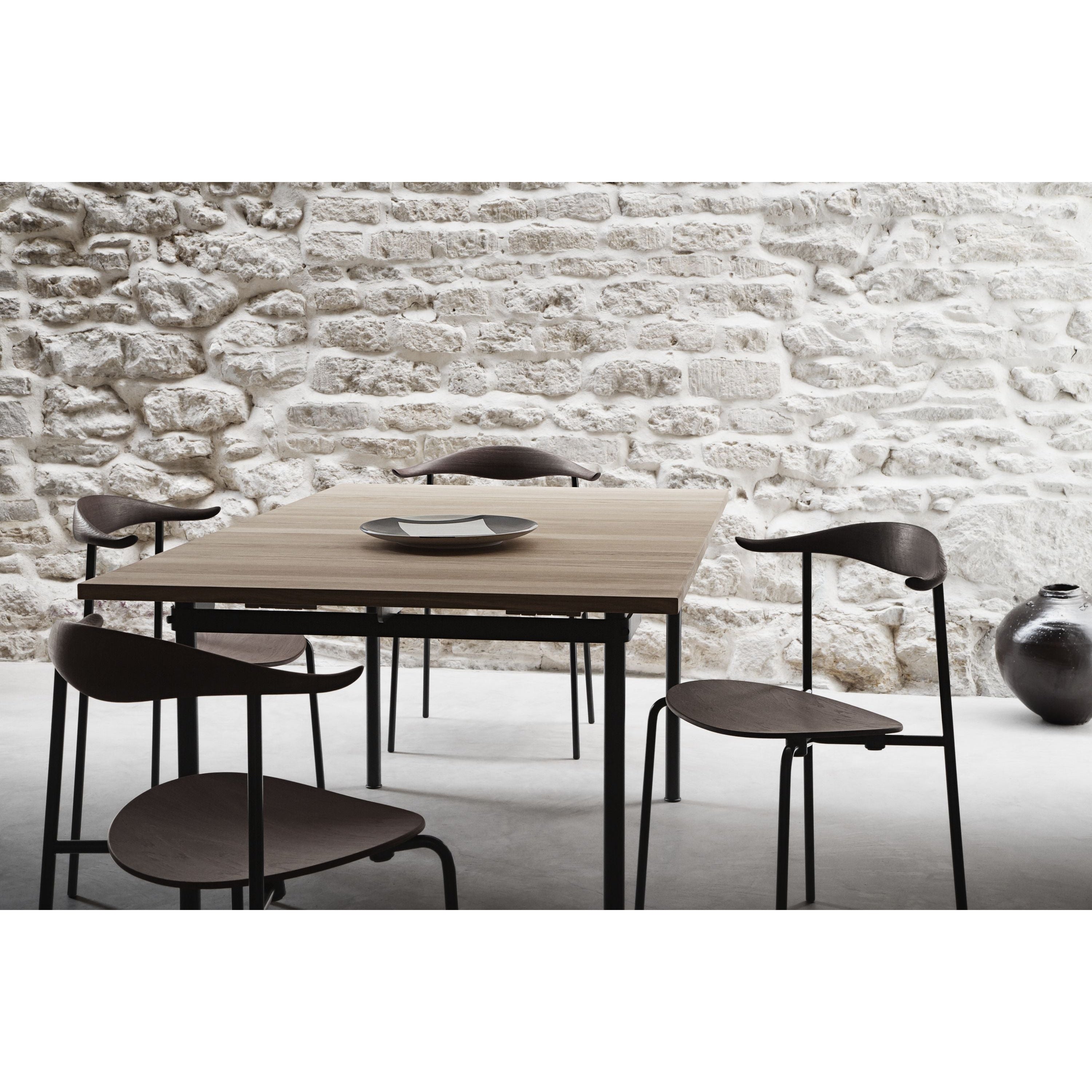 [product_category]-Carl Hansen Ch88 P Chair, Black Beech/Black Leather/Chromed-Carl Hansen-CH88P-thor301-beechblack-chromed-CAR-4