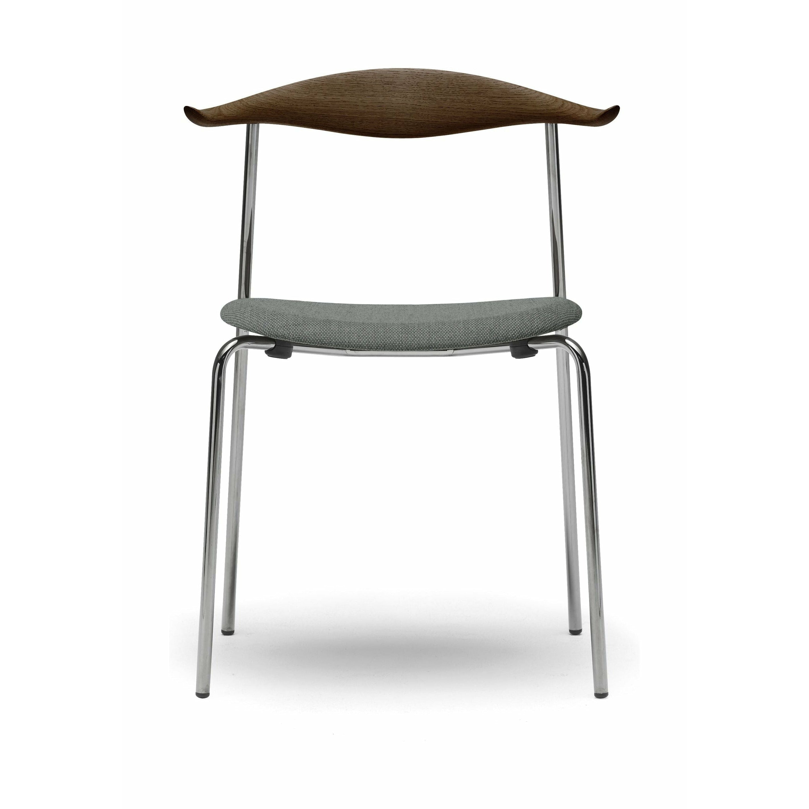[product_category]-Carl Hansen Ch88 P Chair, Oak Smoke Oil/Fiord 151-Carl Hansen-CH88P-oak-smokedoil-stainlesssteel-fiord151-CAR-1