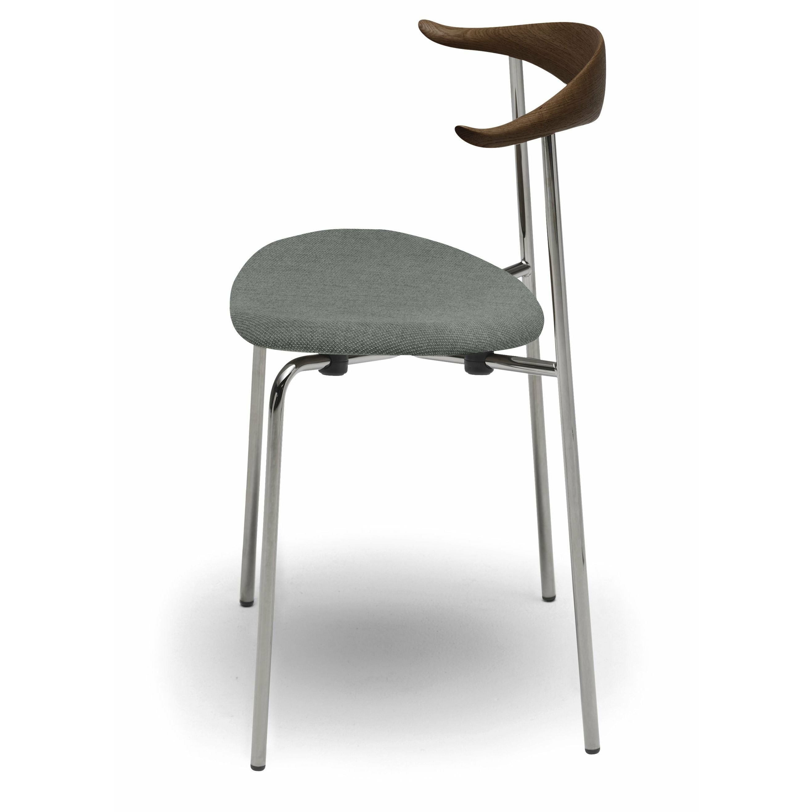 [product_category]-Carl Hansen Ch88 P Chair, Oak Smoke Oil/Fiord 151-Carl Hansen-CH88P-oak-smokedoil-stainlesssteel-fiord151-CAR-2