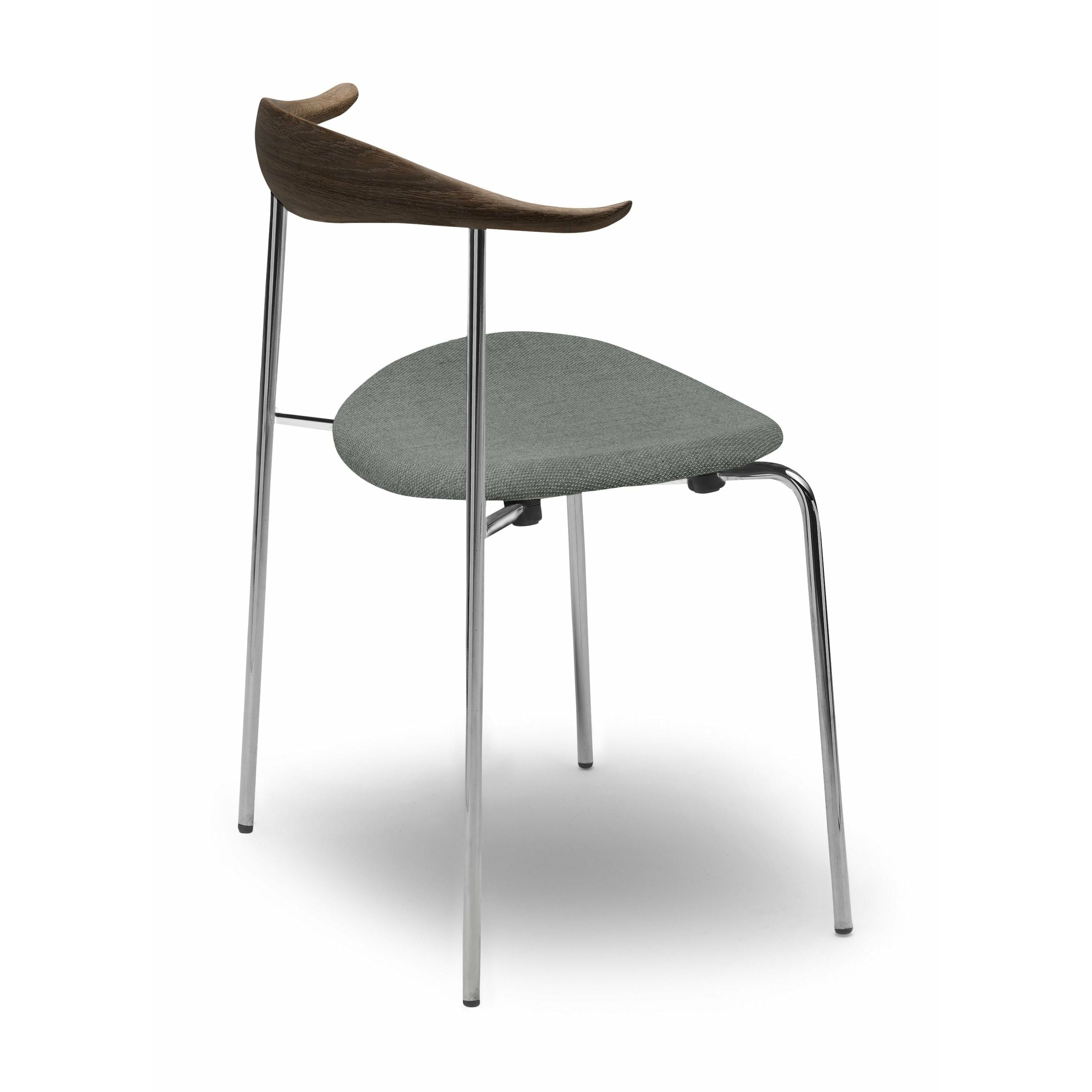 [product_category]-Carl Hansen Ch88 P Chair, Oak Smoke Oil/Fiord 151-Carl Hansen-CH88P-oak-smokedoil-stainlesssteel-fiord151-CAR-3