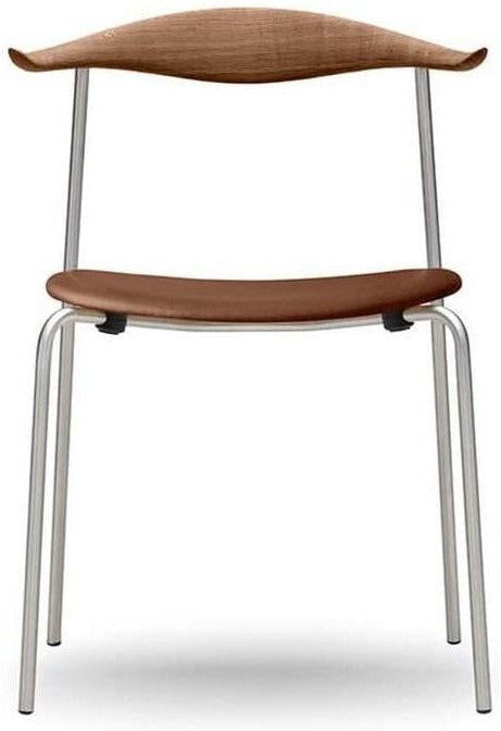 [product_category]-Carl Hansen Ch88 P Chair, Oiled Oak/Brown Leather-Carl Hansen-CH88P-thor307-oakoiled-CAR-1