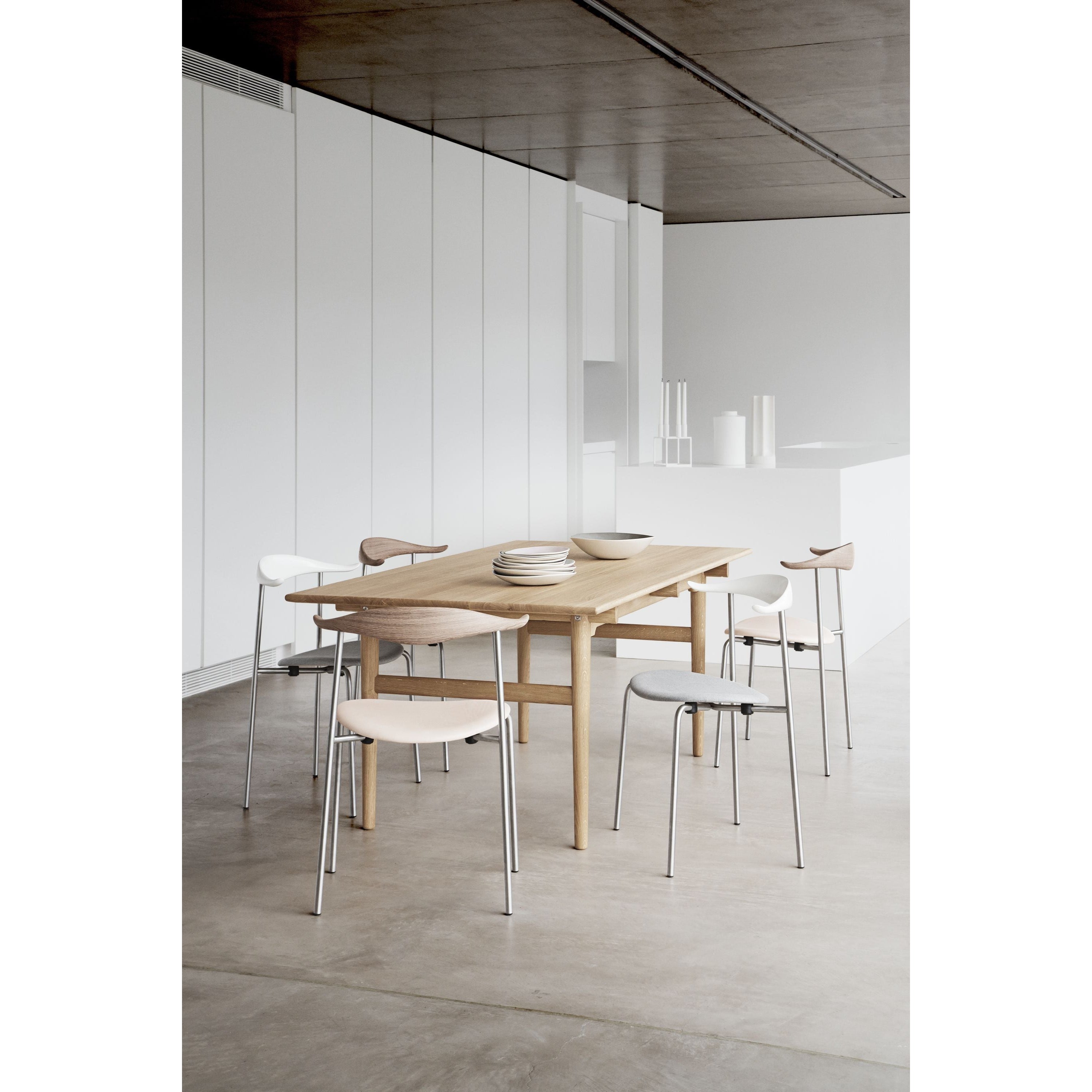 [product_category]-Carl Hansen Ch88 P Chair, Oiled Oak/Brown Leather-Carl Hansen-CH88P-thor307-oakoiled-CAR-3