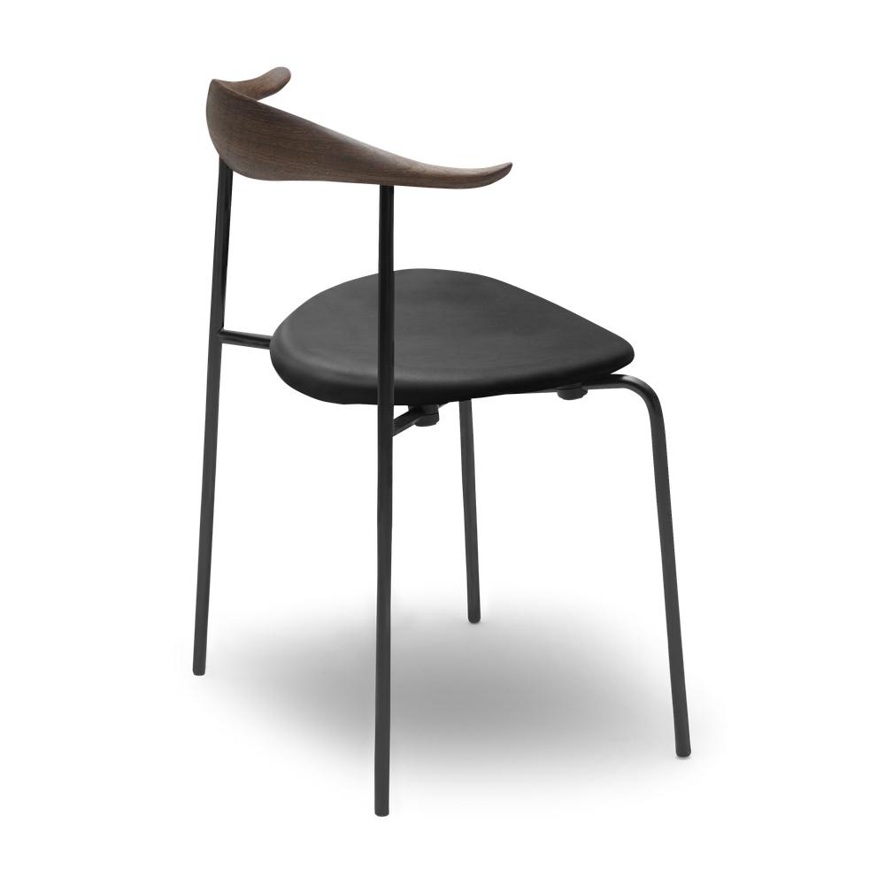 [product_category]-Carl Hansen Ch88 P Chair, Smoked Oak/Black Leather-Carl Hansen-ch88p-black-smokedoak-CAR-2