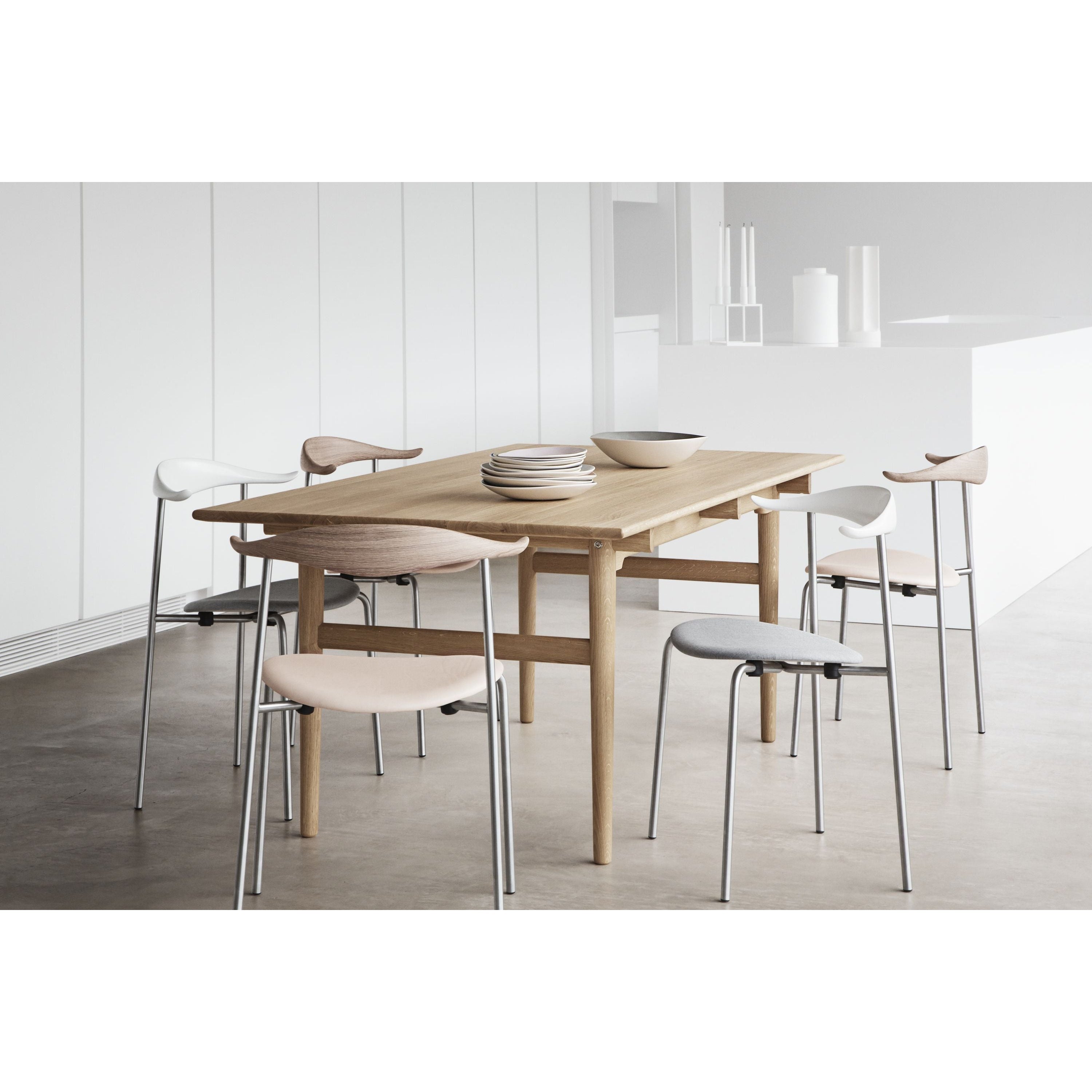 [product_category]-Carl Hansen Ch88 P Chair, Smoked Oak/Black Leather-Carl Hansen-ch88p-black-smokedoak-CAR-5