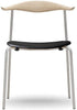 Carl Hansen CH88 P židle mýdla dubová/černá kůže