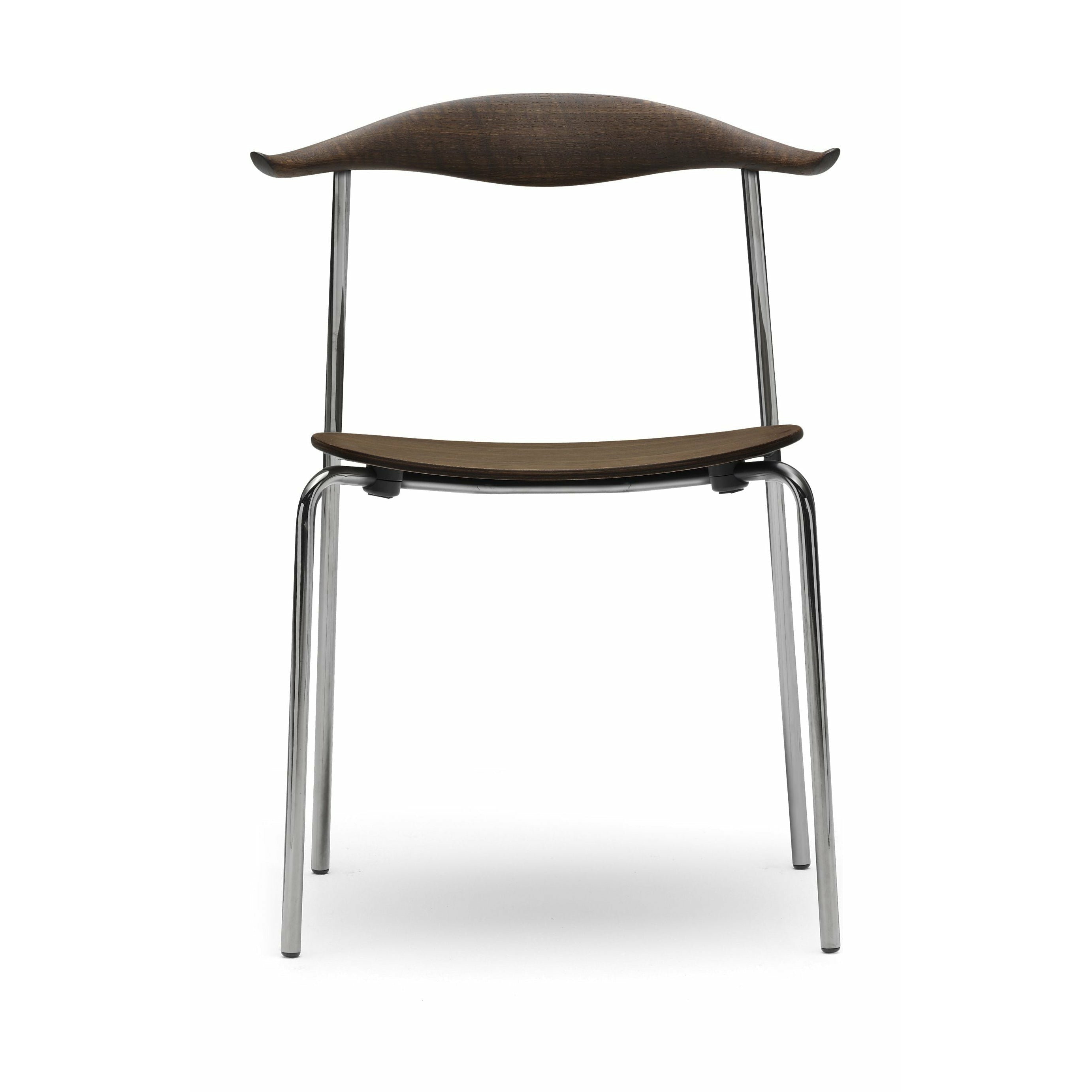 [product_category]-Carl Hansen Ch88 T Chair, Oak Smoke Oil/Stainless Steel-Carl Hansen-CH88T-oak-smokedoil-stainlesssteel-CAR-1