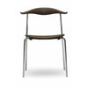 Židle Carl Hansen CH88 T, dubový kouřový olej/nerezová ocel