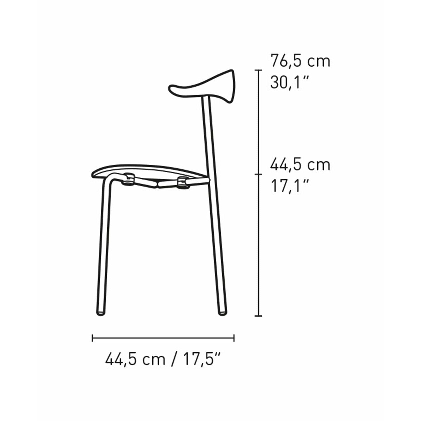 [product_category]-Carl Hansen Ch88 T Chair, Oak Smoke Oil/Stainless Steel-Carl Hansen-CH88T-oak-smokedoil-stainlesssteel-CAR-5