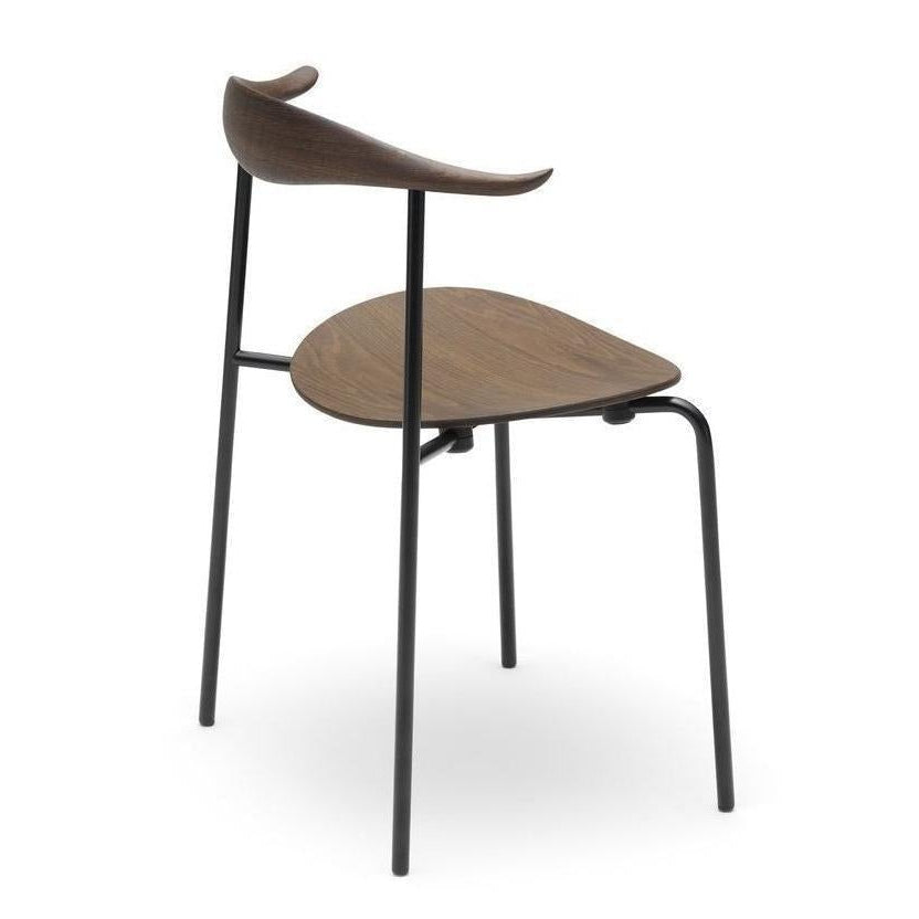 [product_category]-Carl Hansen Ch88 T Chair, Oiled Smoked Oak-Carl Hansen-CH88T-smoakedoiledoak-powdercoatedsteel-CAR-2