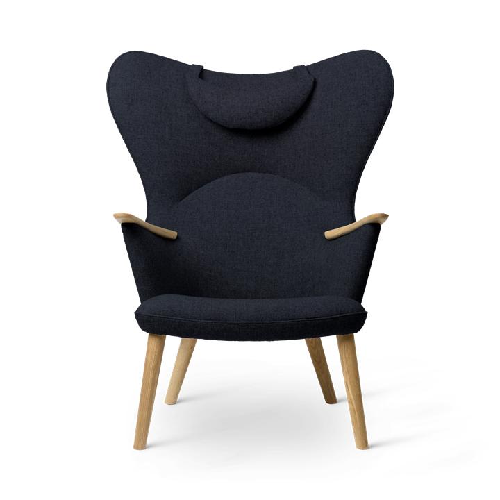 [product_category]-Carl Hansen Cu Ch78 Neck Pillow, Fjord 0782-Carl Hansen-5714413716803-CH78-NECKPILLOW-HR-FIORD782-CAR-2