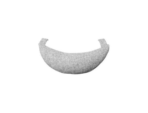 [product_category]-Carl Hansen Cu Ch78 Neck Pillow, Gray Hallingdal 130-Carl Hansen-1381448412472-CH78-NECKPILLOW-HALLINGDAL130-CAR-1