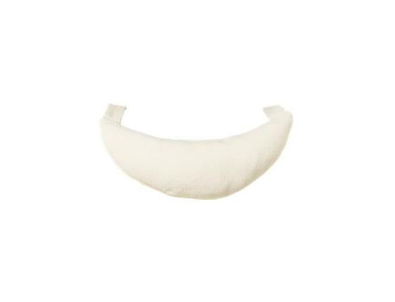 [product_category]-Carl Hansen Cu Ch78 Neck Pillow, White Hallingdal 100-Carl Hansen-2698716744642-CH78-NECKPILLOW-HALLINGDAL100-CAR-1