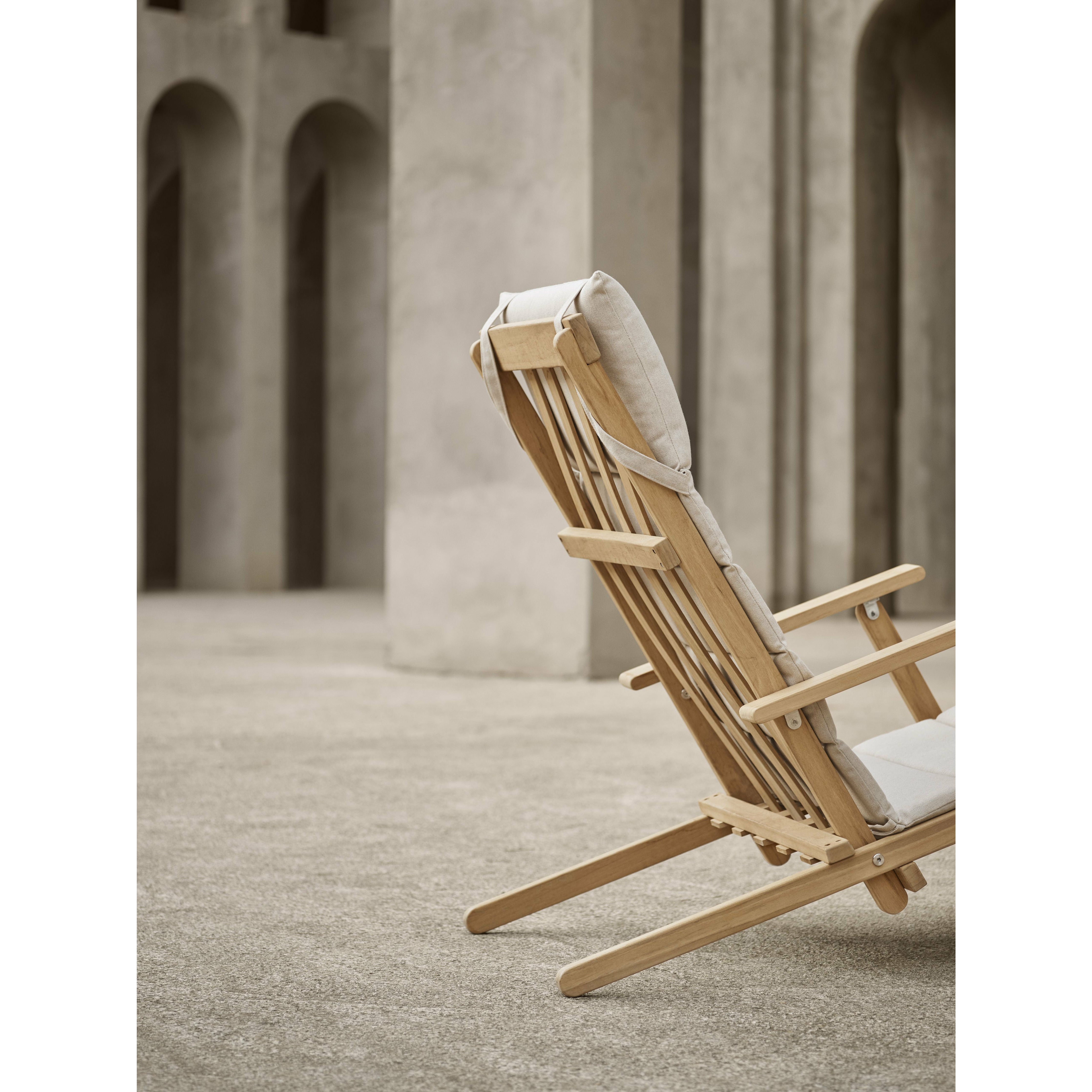 [product_category]-Carl Hansen Cushion For Bm5568 Deck Chair, Heritage Papyrus-Carl Hansen-5714413478671-CU-BM5568-HR-CAR-5