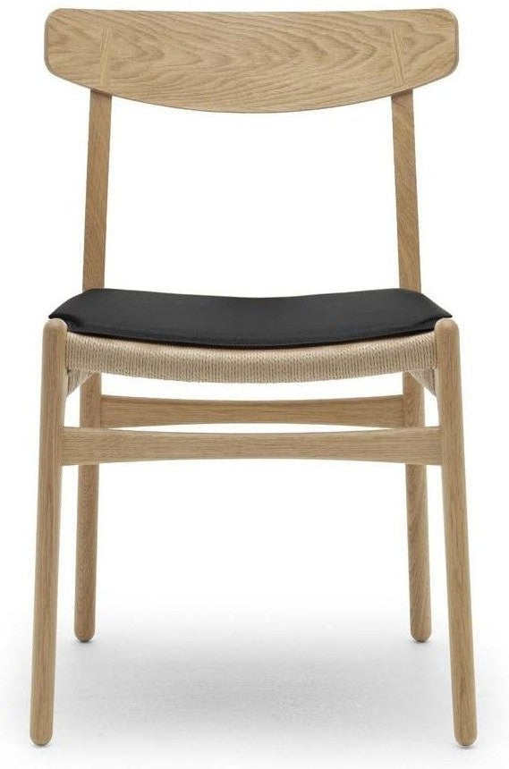 [product_category]-Carl Hansen Cushion For Ch23 Chair, Black-Carl Hansen-CUCH23-loke7150-black-CAR-1
