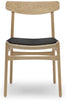 Polštář Carl Hansen pro křeslo CH23, černá