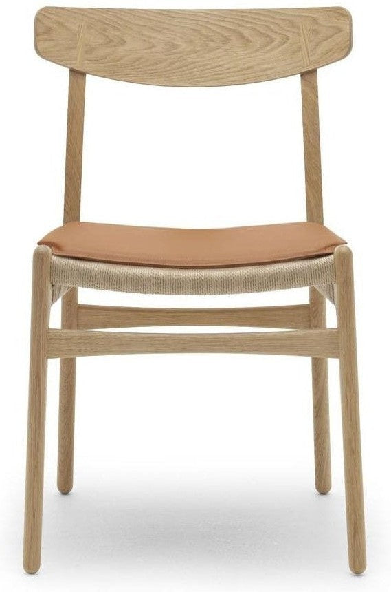 [product_category]-Carl Hansen Cushion For Ch23 Chair, Brown-Carl Hansen-5714413189010-CUCH23-loke7748-brown-CAR-1