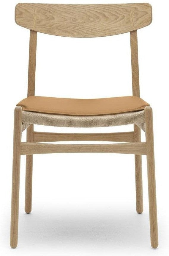 [product_category]-Carl Hansen Cushion For Ch23 Chair, Gold Brown-Carl Hansen-CUCH23-loke7050-goldenbrown-CAR-1