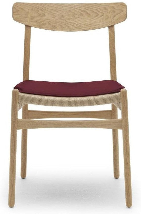 [product_category]-Carl Hansen Cushion For Ch23 Chair, Red-Carl Hansen-CUCH23-loke7170-red-CAR-1