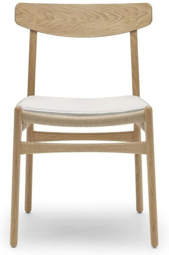 [product_category]-Carl Hansen Cushion For Ch23 Chair, White-Carl Hansen-CUCH23-loke7160-white-CAR-1