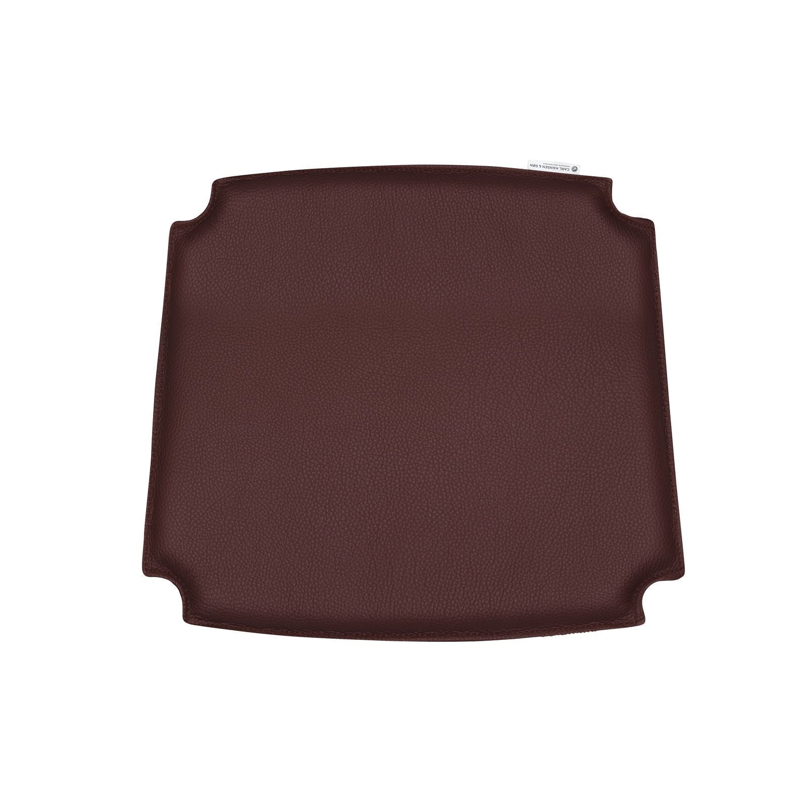 [product_category]-Carl Hansen Cushion For Ch24 Wishbone Chair, Dark Red-Carl Hansen-CUCH24-loke7100-darkred-CAR-2