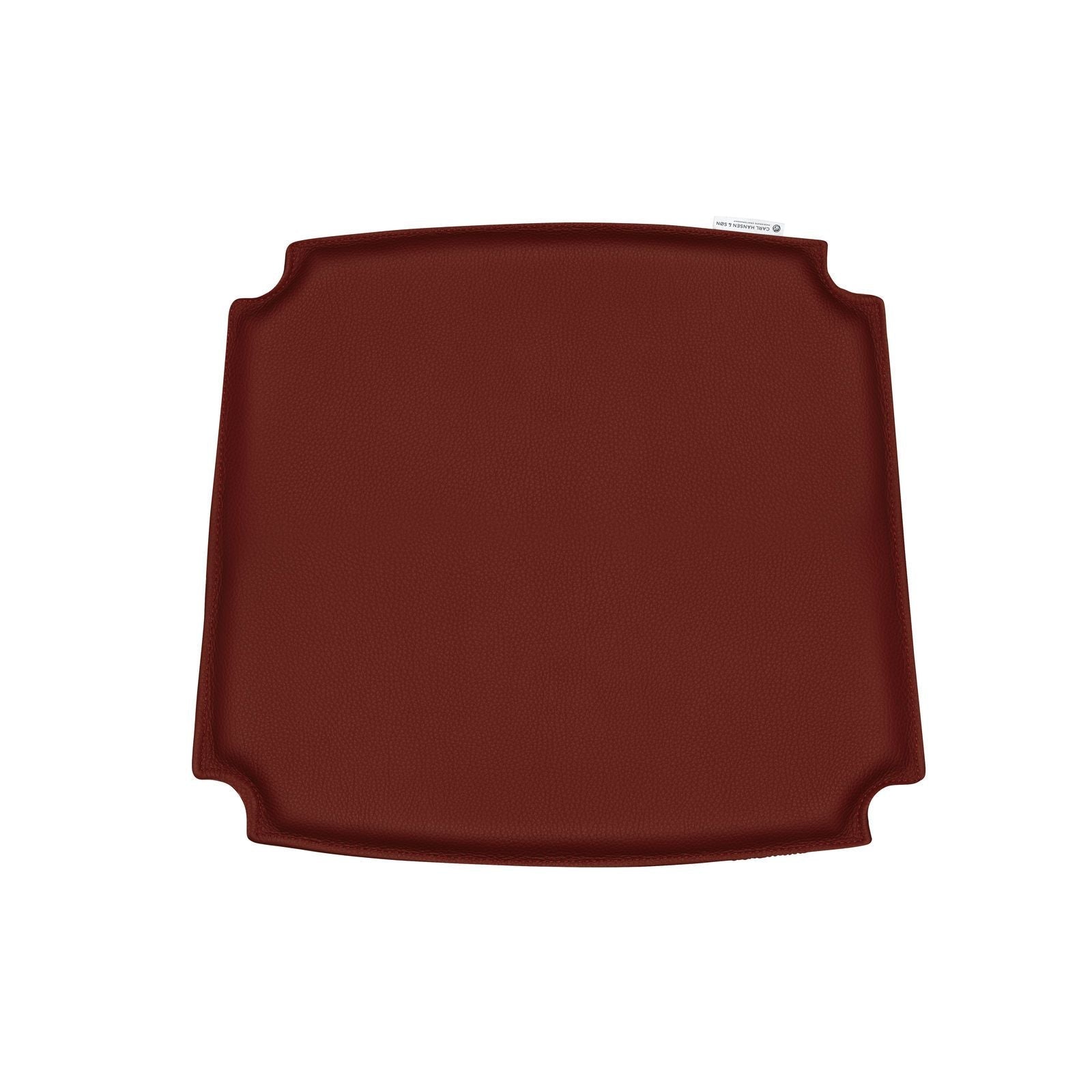 [product_category]-Carl Hansen Cushion For Ch24 Wishbone Chair, Red-Carl Hansen-CUCH24-loke7170-red-CAR-2