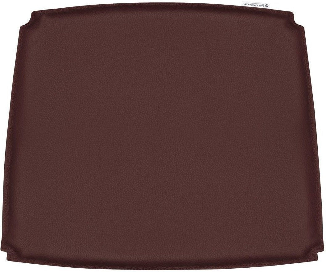 [product_category]-Carl Hansen Cushion For Ch26 Chair, Loke 7100-Carl Hansen-CUCH26-darkred-loke7100-CAR-1
