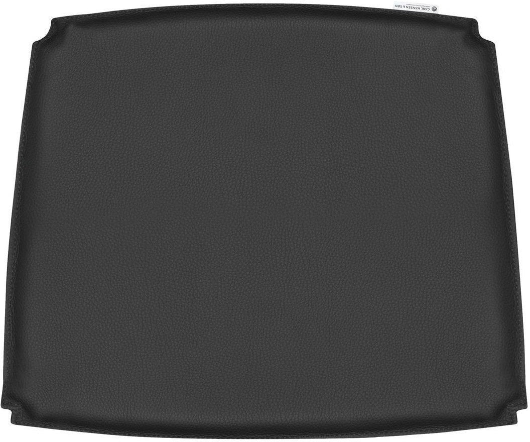 [product_category]-Carl Hansen Cushion For Ch26 Chair, Loke 7150-Carl Hansen-CUCH26-black-loke7150-CAR-1