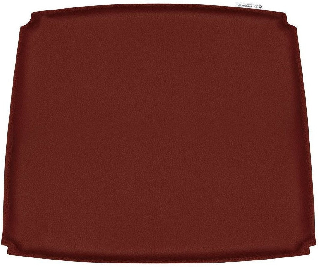 [product_category]-Carl Hansen Cushion For Ch26 Chair, Loke 7170-Carl Hansen-CUCH26-red-loke7170-CAR-1