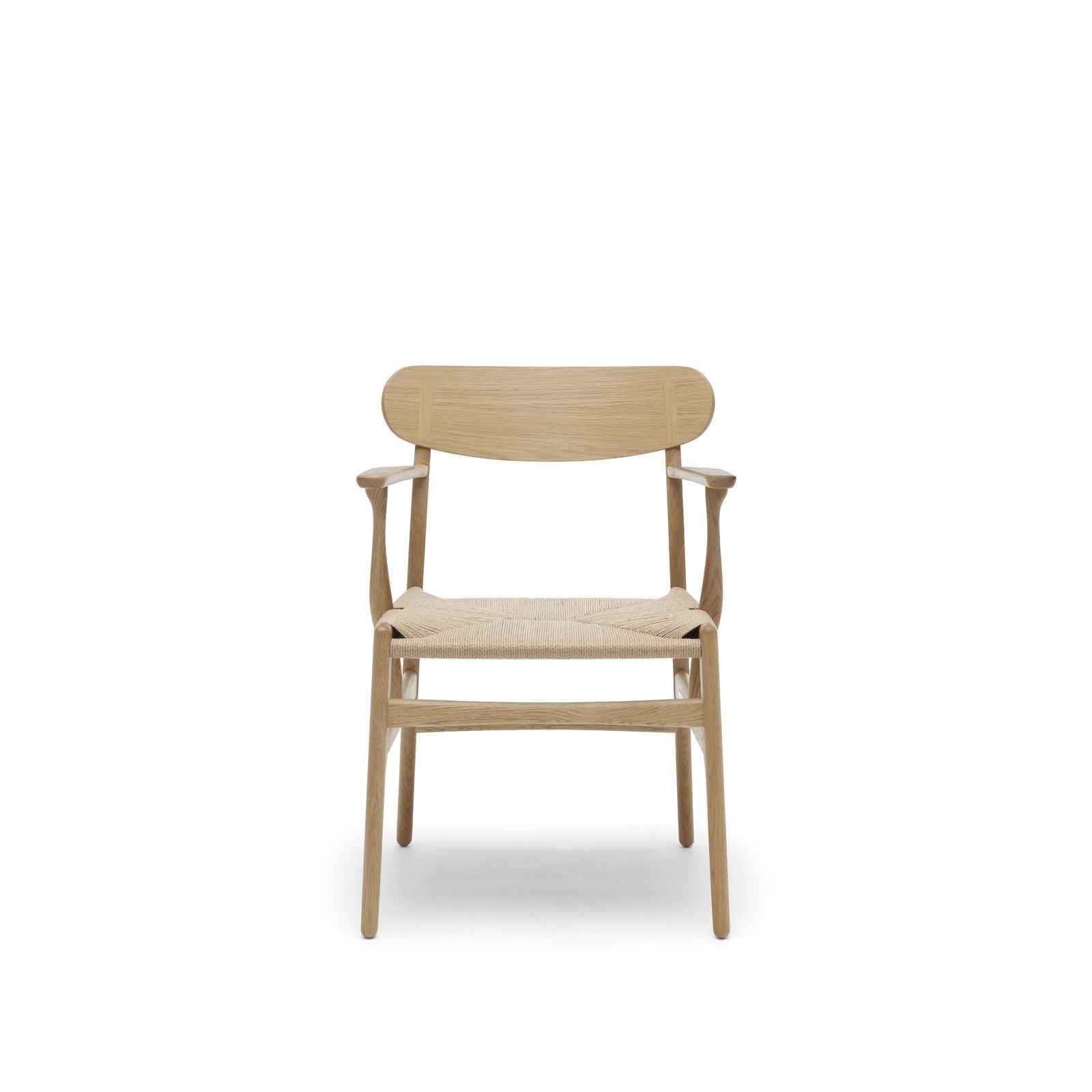 [product_category]-Carl Hansen Cushion For Ch26 Chair, Loke 7170-Carl Hansen-CUCH26-red-loke7170-CAR-2