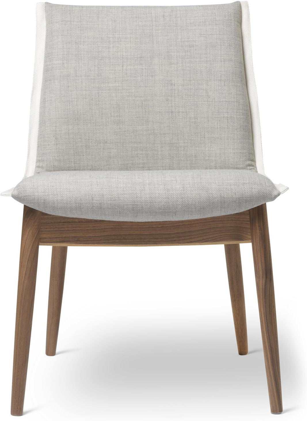 [product_category]-Carl Hansen E004 Embrace Chair, Oiled Walnut, Gray Fabric-Carl Hansen-E004-oiledwalnut-clara144-CAR-1