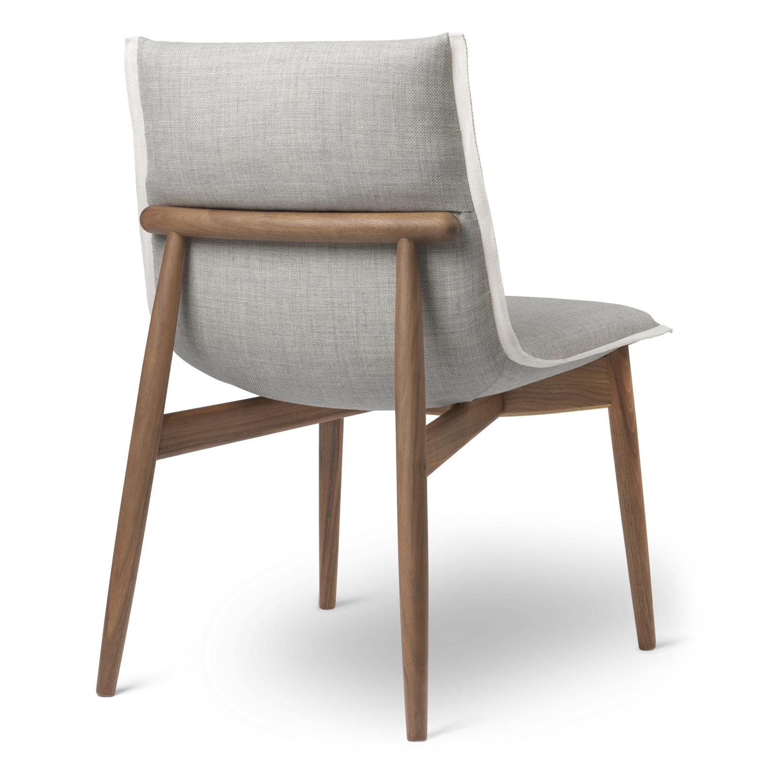 [product_category]-Carl Hansen E004 Embrace Chair, Oiled Walnut, Gray Fabric-Carl Hansen-E004-oiledwalnut-clara144-CAR-3