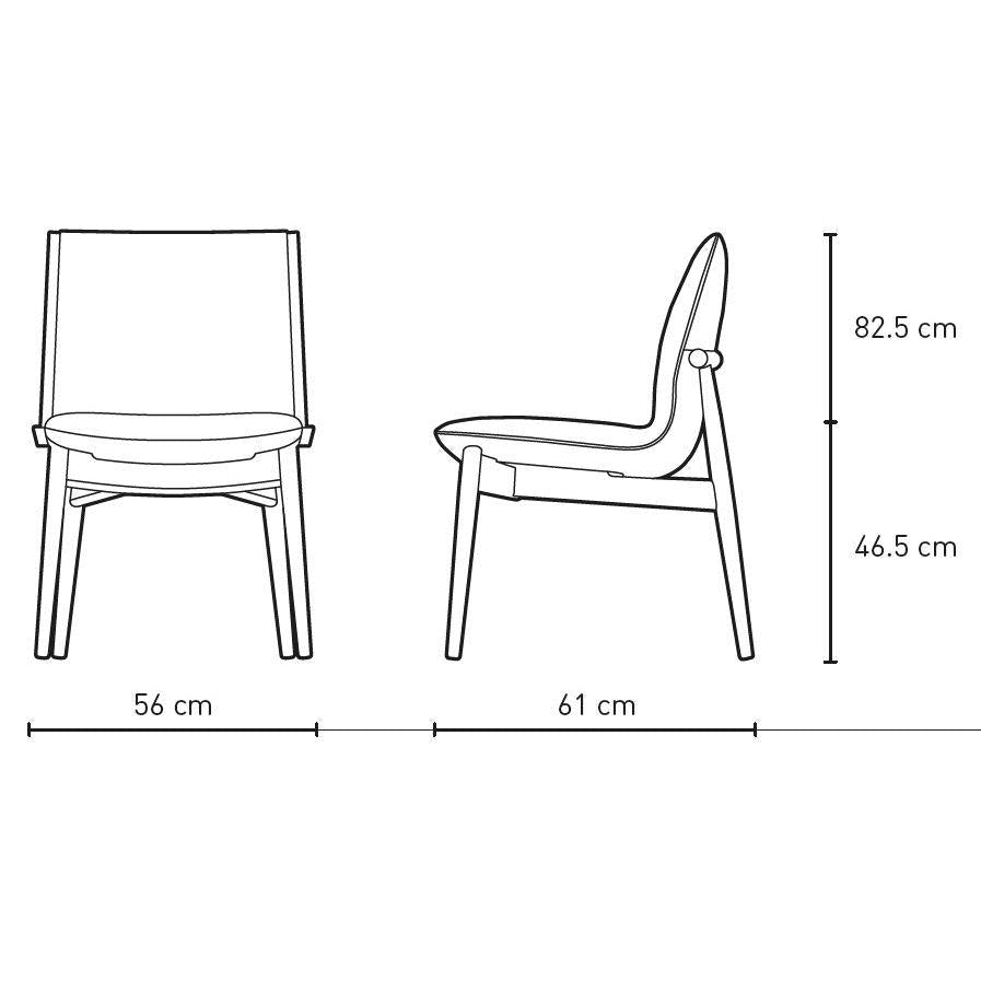 [product_category]-Carl Hansen E004 Embrace Chair, Oiled Walnut, Gray Fabric-Carl Hansen-E004-oiledwalnut-clara144-CAR-6