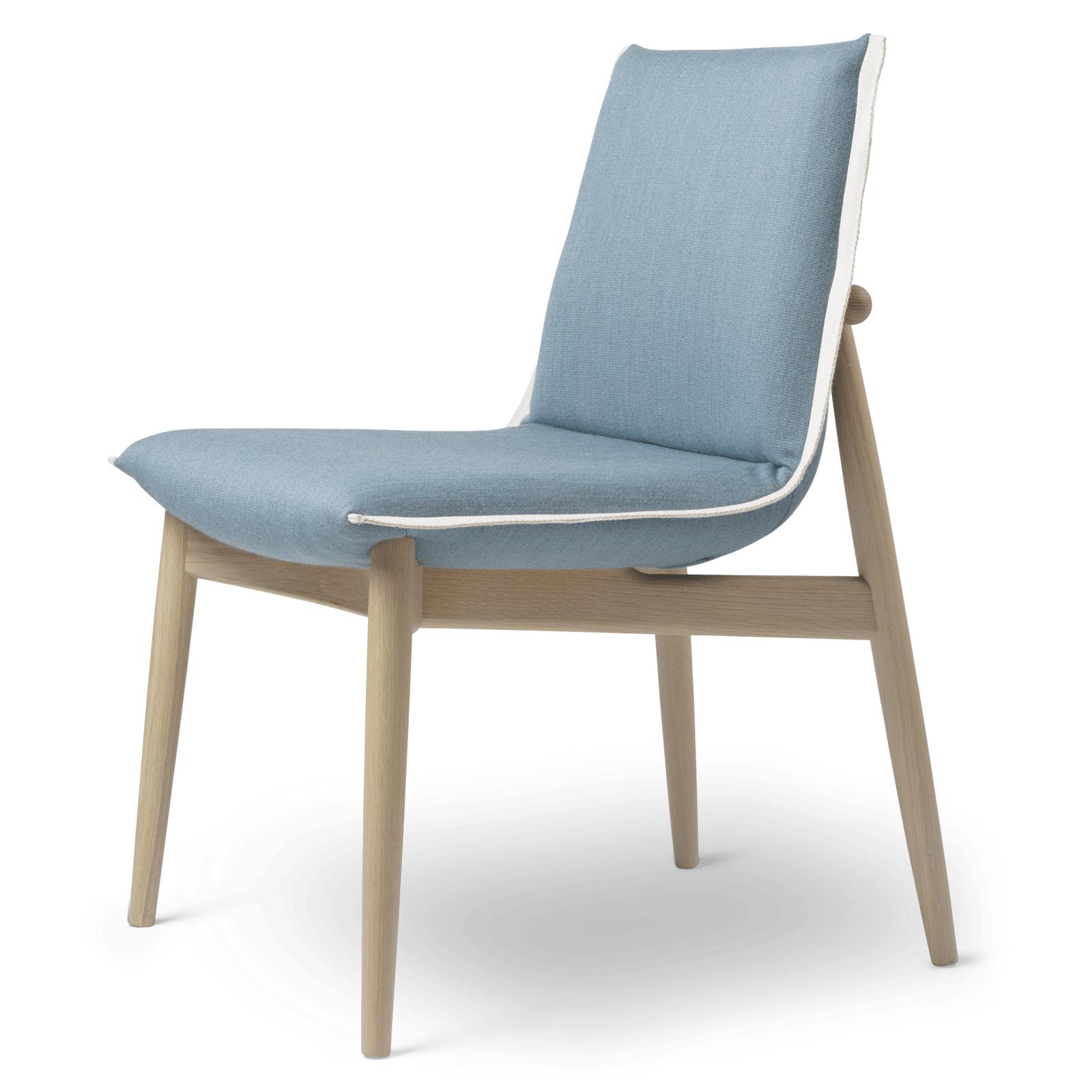 [product_category]-Carl Hansen E004 Embrace Chair, White Oiled Oak, Light Blue Fabric-Carl Hansen-E004-whiteoiled-mood3103-CAR-2