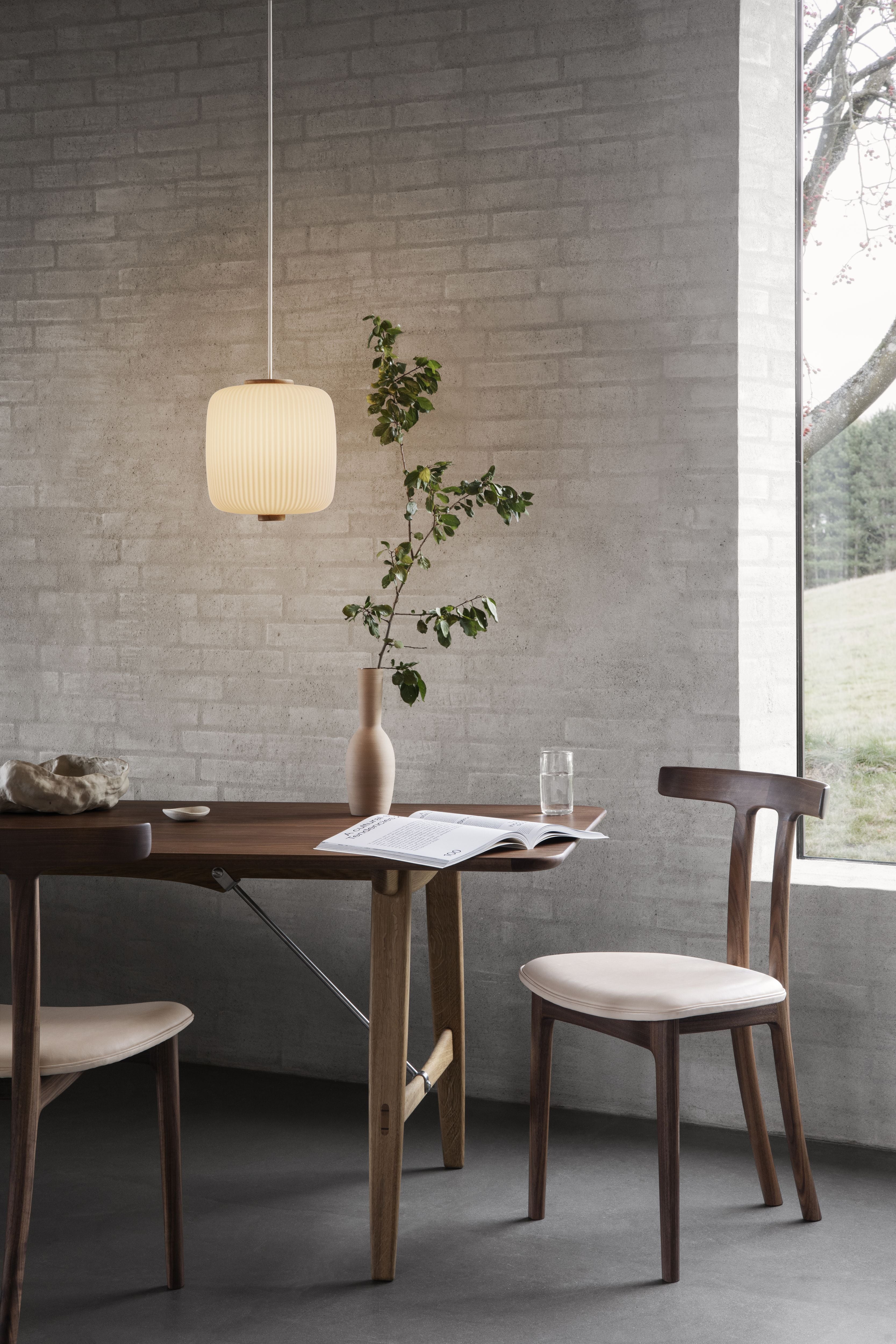 [product_category]-Carl Hansen Esben Klint Counterpart Lamp, ø240 Mm-Carl Hansen-5715230560662-EK61-240-CAR-3