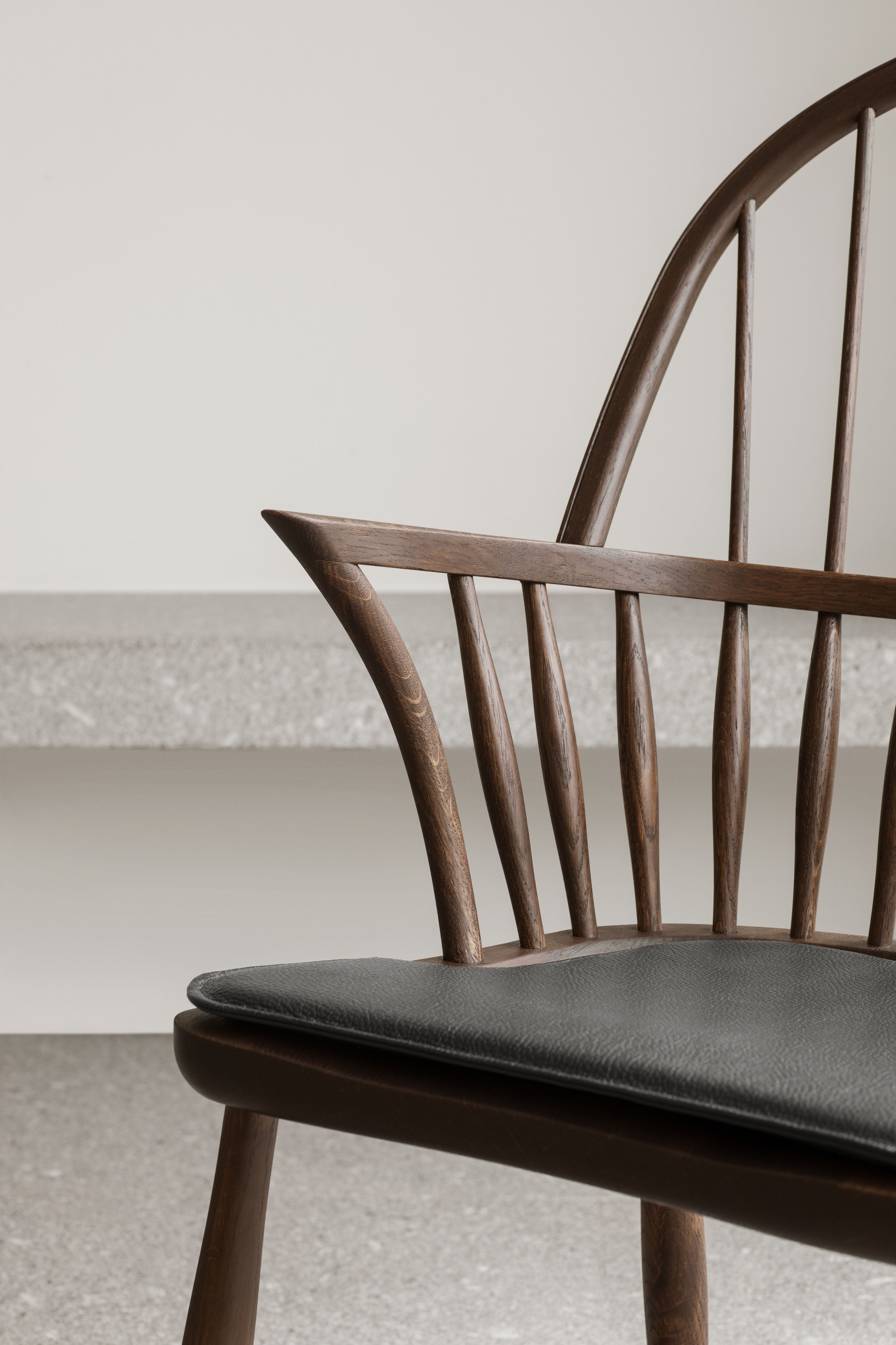 [product_category]-Carl Hansen Fh38 Windsor Chair, Smoke Colored Oil-Carl Hansen-5715230654606-FH38-020-122-FSC-70-CAR-10