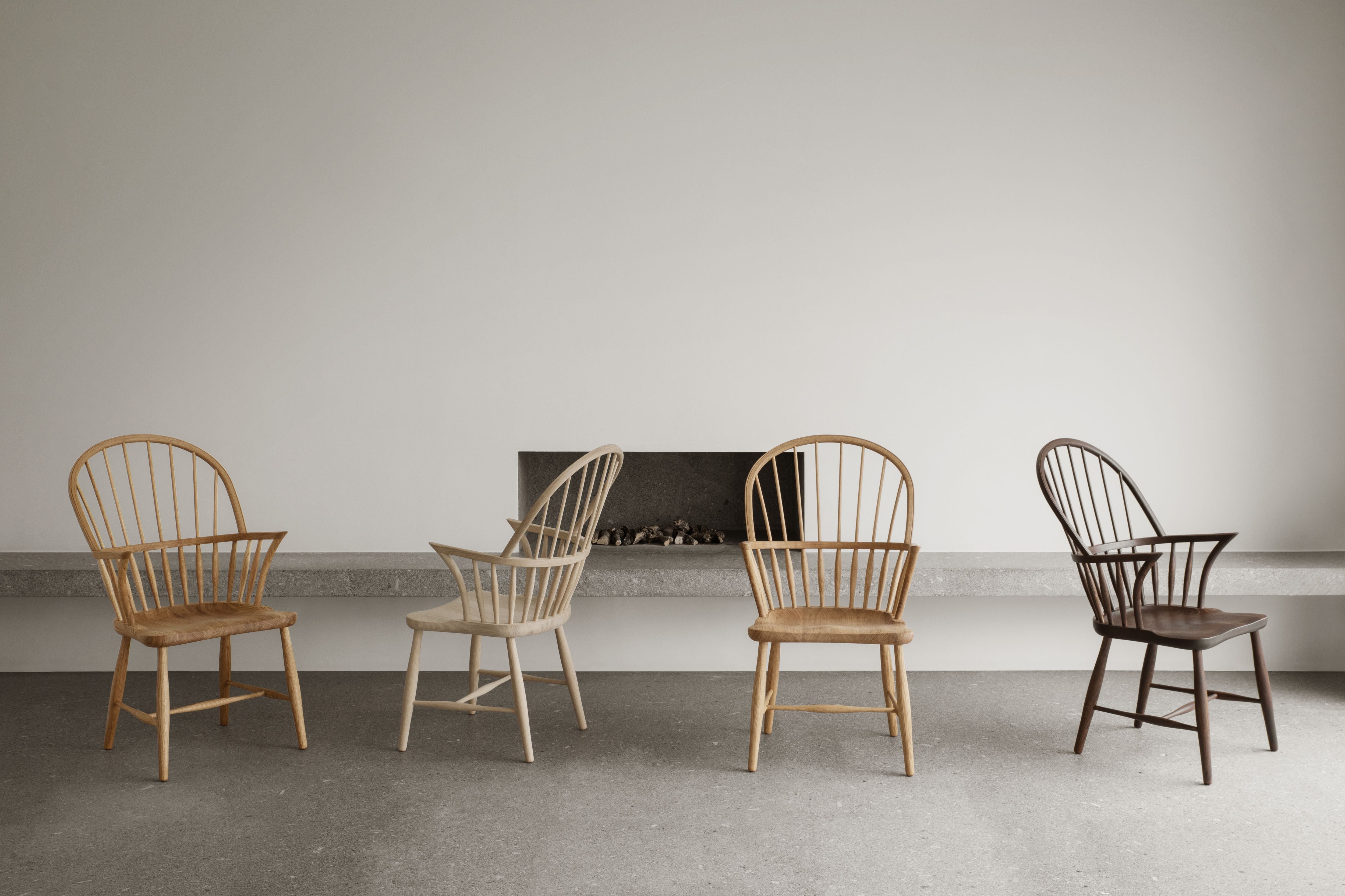 [product_category]-Carl Hansen Fh38 Windsor Chair, Smoke Colored Oil-Carl Hansen-5715230654606-FH38-020-122-FSC-70-CAR-11