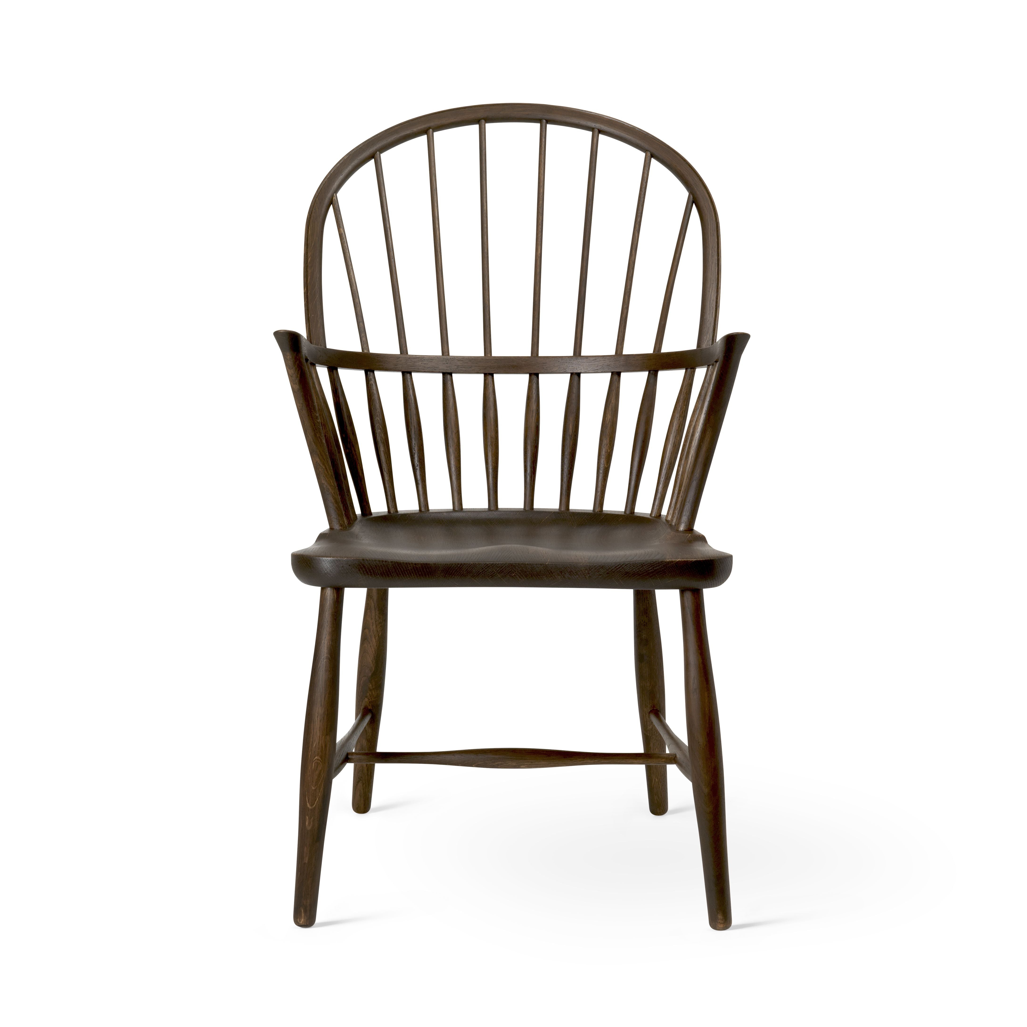 [product_category]-Carl Hansen Fh38 Windsor Chair, Smoke Colored Oil-Carl Hansen-5715230654606-FH38-020-122-FSC-70-CAR-1