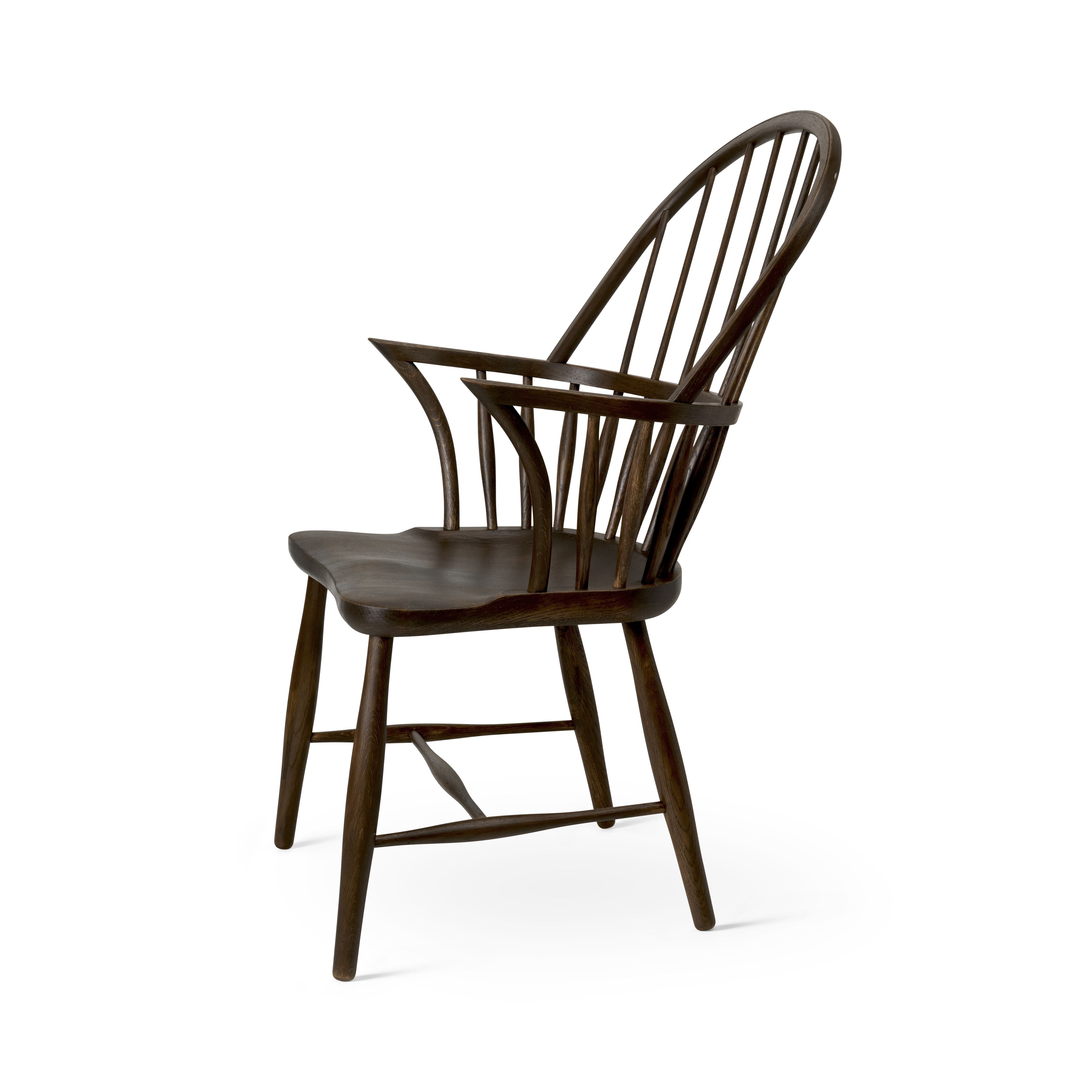 [product_category]-Carl Hansen Fh38 Windsor Chair, Smoke Colored Oil-Carl Hansen-5715230654606-FH38-020-122-FSC-70-CAR-2